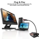 Микрофон Promate Streamer LED, USB Maroon (streamer.maroon) - изображение 7