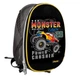 Рюкзак дитячий 1 Вересня K-43 Monster Truck Чорний 552509 - зображення 1