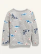 Свитшот Old Navy для мальчика 4 года 99-107 см Серый (ON-00030) - зображення 2