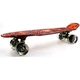 Пенни борд Детский скейт Penny Board Fire со светящимися колесами PN-1323668555 - изображение 3