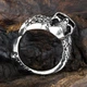 Кільце Win Череп і пазурі Регулюємий Розмір Сталевий (26108) - зображення 5