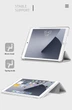 Чехол обложка BBM1 Leather для iPad 10.2" 2019/2020/2021 Серый - изображение 2