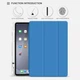 Силиконовый чехол обложка Transparent + Pencil Holder BBM1 для iPad Pro 11’’ 2018/2020 Морской Синий - изображение 2