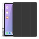 Силіконовий чохол обкладинка Transparent + Pencil Holder BBM1 для iPad 10 2022/2024 10,9"/iPad 11" 2025 (A16) Чорний - зображення 2