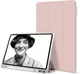 Силиконовый чехол обложка Transparent + Pencil Holder BBM1 для iPad Pro 12.9’’ 2021/2022/Air 13" 2024(M2)/2025(M3)/2026(M4) Розовый - изображение 1