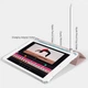 Силиконовый чехол обложка Transparent + Pencil Holder BBM1 для iPad Pro 12.9’’ 2021/2022/Air 13" 2024(M2)/2025(M3)/2026(M4) Розовый - изображение 3