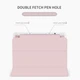Силиконовый чехол обложка Transparent + Pencil Holder BBM1 для iPad Pro 11’’ 2018/2020/2021/2022 Розовый - изображение 8