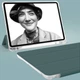 Силіконовий чохол обкладинка Transparent + Pencil Holder BBM1 для iPad Pro 11'' 2018/2020/2021/2022 Темно-зелений - зображення 9