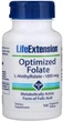 Оптимизированный фолат Life Extension Optimized Folate 1000 мкг 100 таблеток (737870193913) - изображение 1