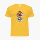 Детская футболка Щенячий патруль (PAW Patrol) (25186-1608) 104-110 см Хлопок Желтый - изображение 1
