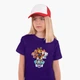 Детская футболка Щенячий патруль (PAW Patrol) (25186-1608) 122-128 см Хлопок Фиолетовый - изображение 2