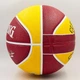 Мяч баскетбольний резиновый Spal Heroe NBA Team CLAVELAND CAVA 83504Z Size 7 - изображение 4