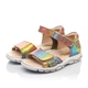 Босоніжки Woopy Fashion 24 кольоровий (8208) - зображення 3