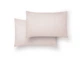 Наволочки Loftline Перкаль Baby pink 50х95 см, 2 шт - изображение 1
