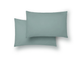Наволочки Loftline Перкаль Menta 50х75 см, 2 шт - изображение 1