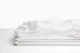 Простирадло на резинці Loftline Перкаль Blanco 180х200х35 см - зображення 1