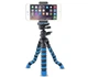 Гнучкий штатив Тripod H19 см для смартфона, GoPro, камери Alitek Flexible Black / Вlue - зображення 2