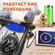 Колонка Hopestar H27 Голубая беспроводная портативная акустическая блютуз система с микрофоном сабвуфером басами - изображение 4