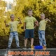 Колонка Hopestar H27 Голубая беспроводная портативная акустическая блютуз система с микрофоном сабвуфером басами - изображение 11