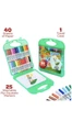 Фломастеры Crayola, 25 класических цветов в удобном кейсе - изображение 5