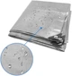 Тент садовый Tarpaulin 5х8 м 120 г/м² серебристый (T-120-5/8) - изображение 2
