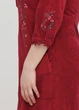 Халат Wild Love XL красный 003-1 - изображение 4