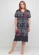 Халат Wild Love 2XL серый 81591 - изображение 1