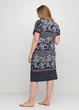Халат Wild Love 2XL серый 81591 - изображение 2