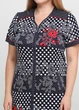 Халат Wild Love 2XL серый 81591 - изображение 3