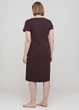Халат Romeo Life 2XL темно-коричневий 7270-49 - зображення 2