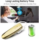 Гарнитура Bluetooth New Bee LC-B41 Gold - изображение 2