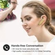 Гарнитура Bluetooth New Bee LC-B41 Gold - изображение 5