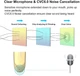 Гарнитура Bluetooth New Bee LC-B41 Gold - изображение 7