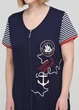 Халат Romeo Life 2XL темно-синий 7313-В - изображение 3
