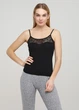 Майка Cotpark 2XL чорна 3004-11 - зображення 1