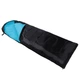 Спальный мешок (спальник) одеяло SportVida SV-CC0062 +2 ...+ 21°C R Black/Sky Blue - изображение 3