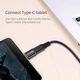 Переходник Baseus адаптер micro USB - USB Type-C Черный - изображение 2