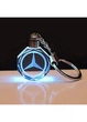 Брелок автомобильный Кристал на ключи Mercedes GF с подсветкой (HbP050874) - изображение 1