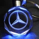 Брелок автомобильный Кристал на ключи Mercedes GF с подсветкой (HbP050874) - изображение 3