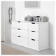 Набір кошиків IKEA RAGGISAR 3 штуки сірий 903.480.15 - зображення 3