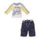 Костюм : Джемпер, джинсы Losan Mc baby boys (017802403/001) Мультицвет M3-62 см - изображение 1