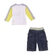Костюм : Джемпер, джинсы Losan Mc baby boys (017802403/001) Мультицвет M3-62 см - изображение 2