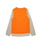 Свитшот Losan Kids girls (526-6019AD/87) Светло-оранжевый 7 Years-122 см - изображение 2