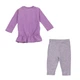 Костюм: Туника с леггинсами Losan Mc baby girls (028-8049AD/82) Малиновый M3-62 см - изображение 2