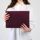 Чохол для ноутбука конверт Gudzyk MacBook Air 2020 Сливовий - зображення 2