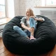 Крісло мішок LAVBAG SanchoBAG, розмір L (Великий), колір Жовтий - зображення 8