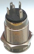 Кнопка антивандальная VJ Parts d18mm резьба 16mm h27mm 5 контактов индикация, арт.кн525 - изображение 2