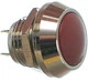 Кнопка антивандальная VJ Parts d18mm резьба 12mm h17mm 2 контакта, арт.кн507 - изображение 1