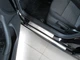 Накладки на пороги Alufrost для Skoda Octavia A7 2013-2019 - зображення 1