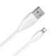 USB Cable Baseus Small Pretty Waist iPhone 8 (CALMY-02) White 1m - изображение 3